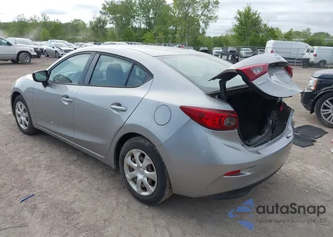 2016 Mazda 3 Sport z USA, uszkodzony, nr VIN 3MZBM1T70GM307720